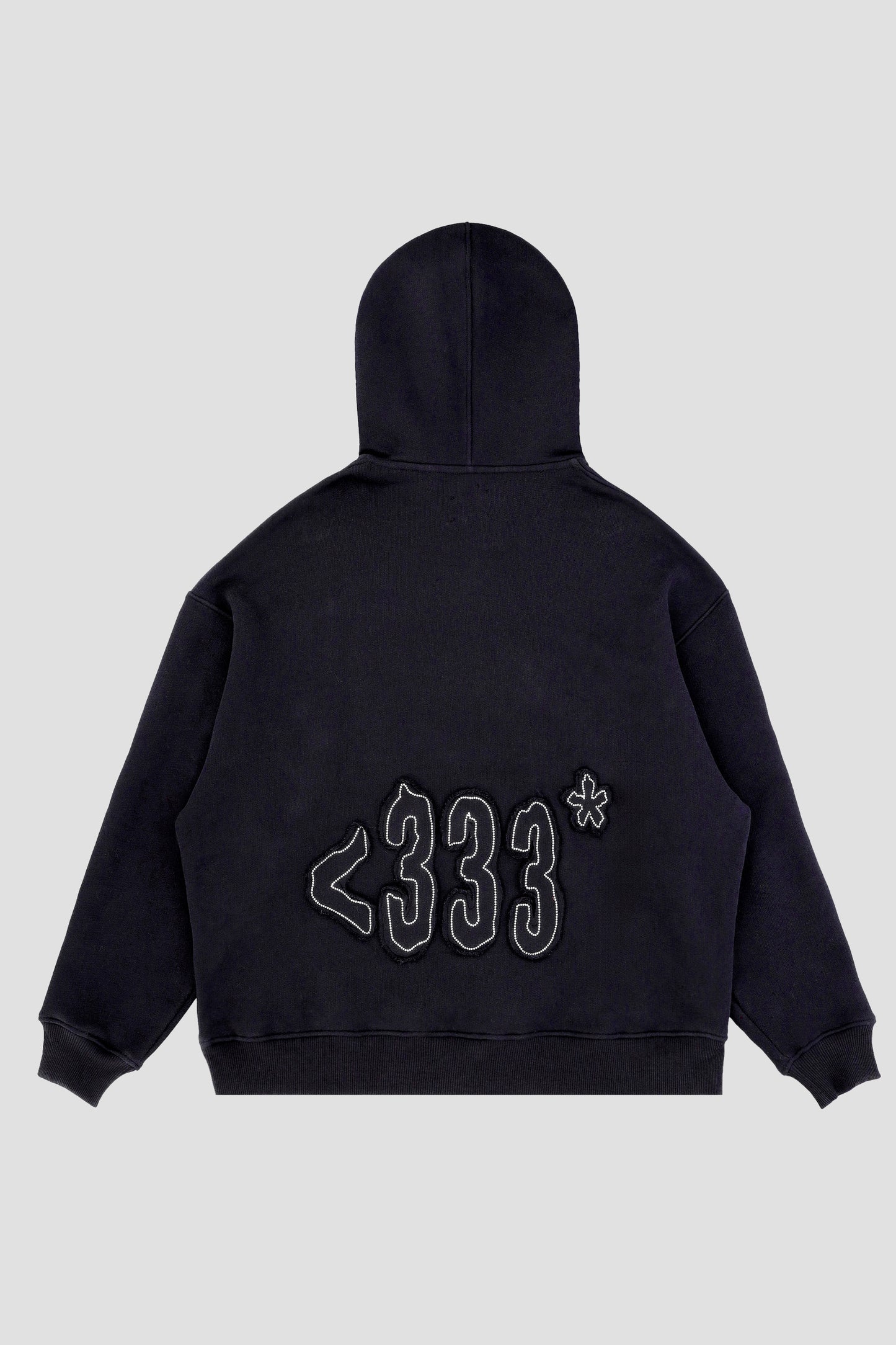 Rhinestone Hoodie