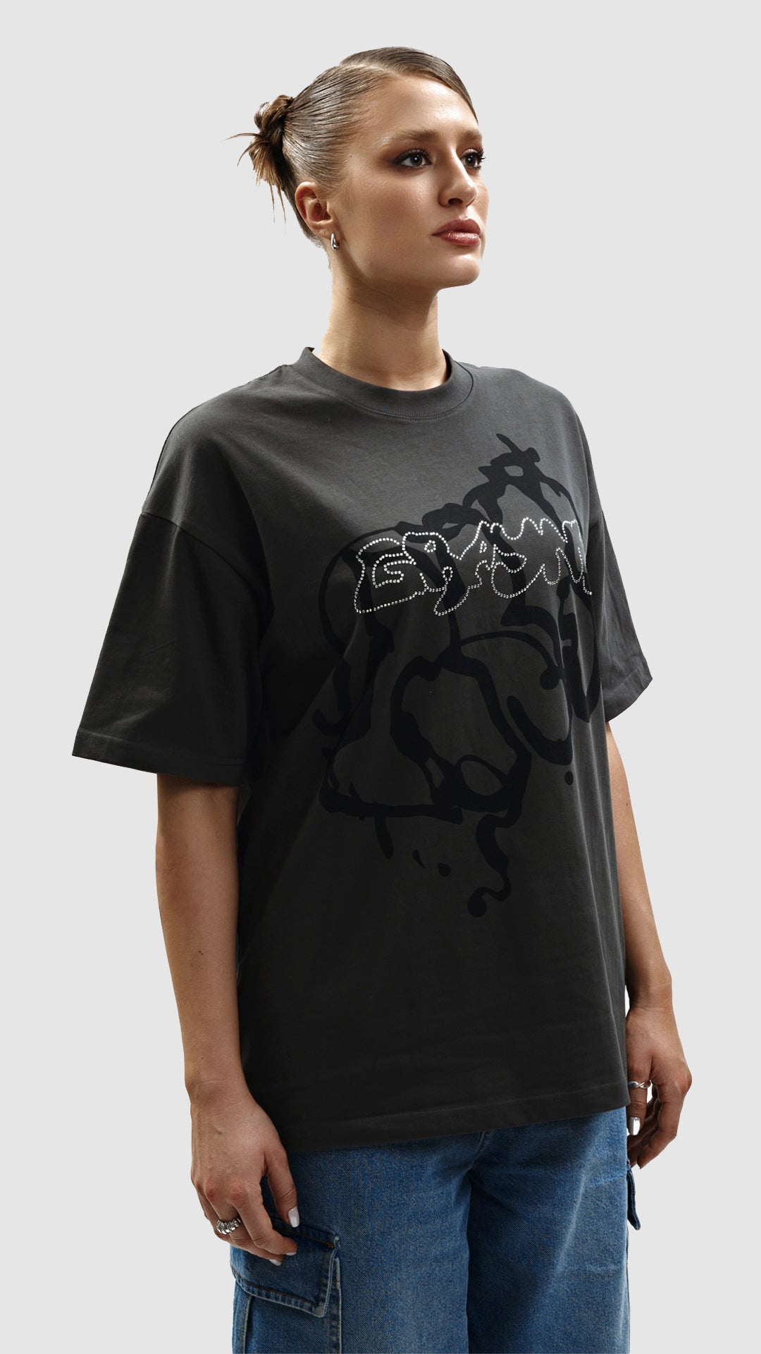 RHINESTONE T-SHIRT