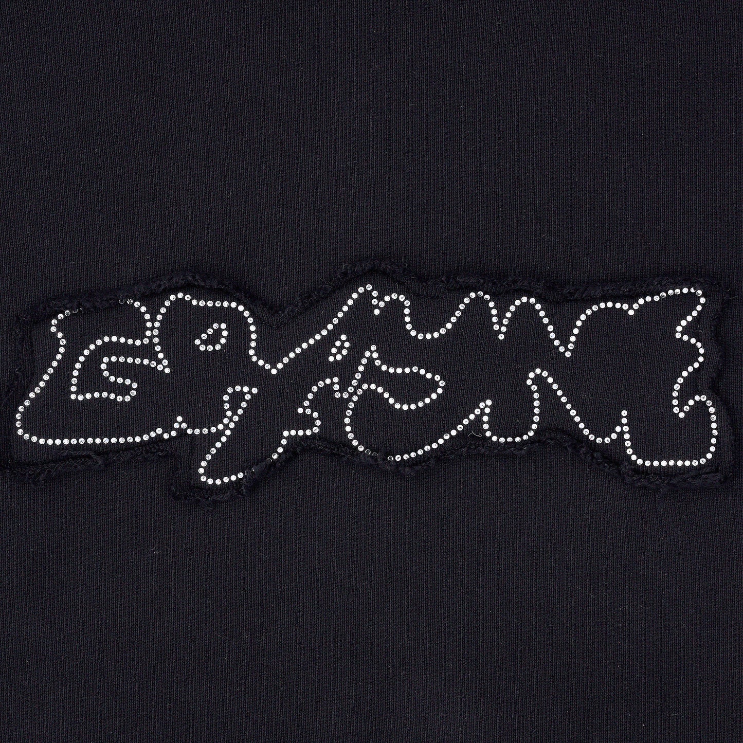 Rhinestone Hoodie