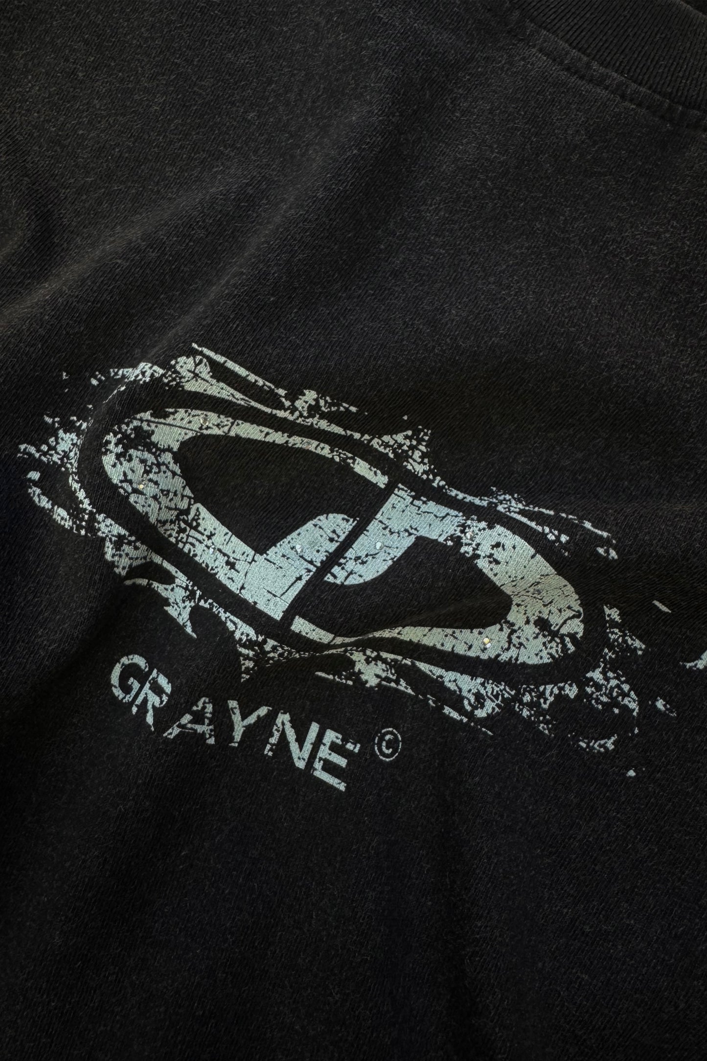 WASHED T-SHIRT