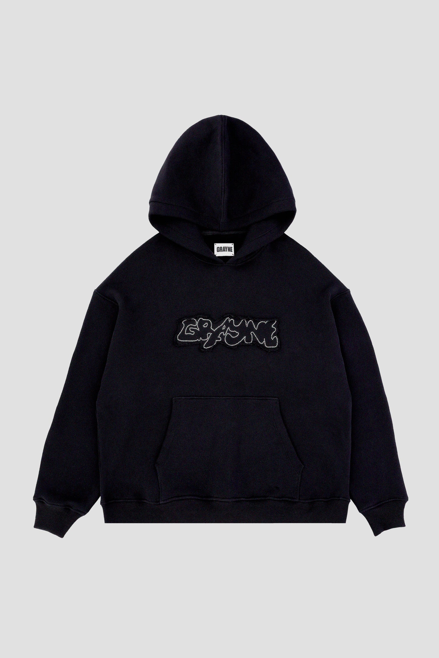 Rhinestone Hoodie