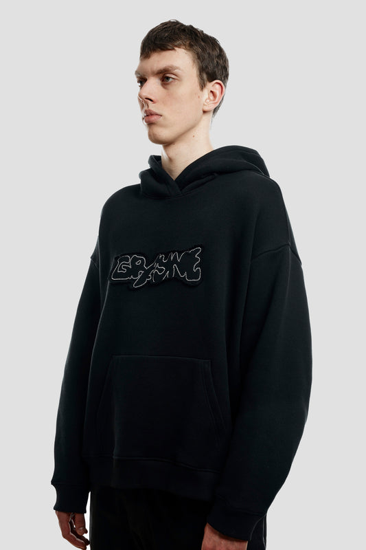 Rhinestone Hoodie