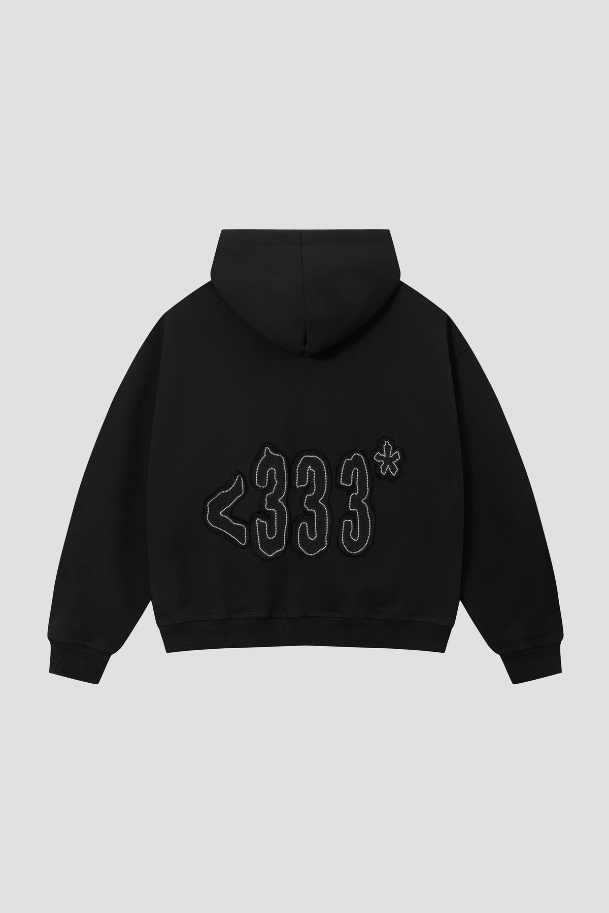 RHINESTONE HOODIE