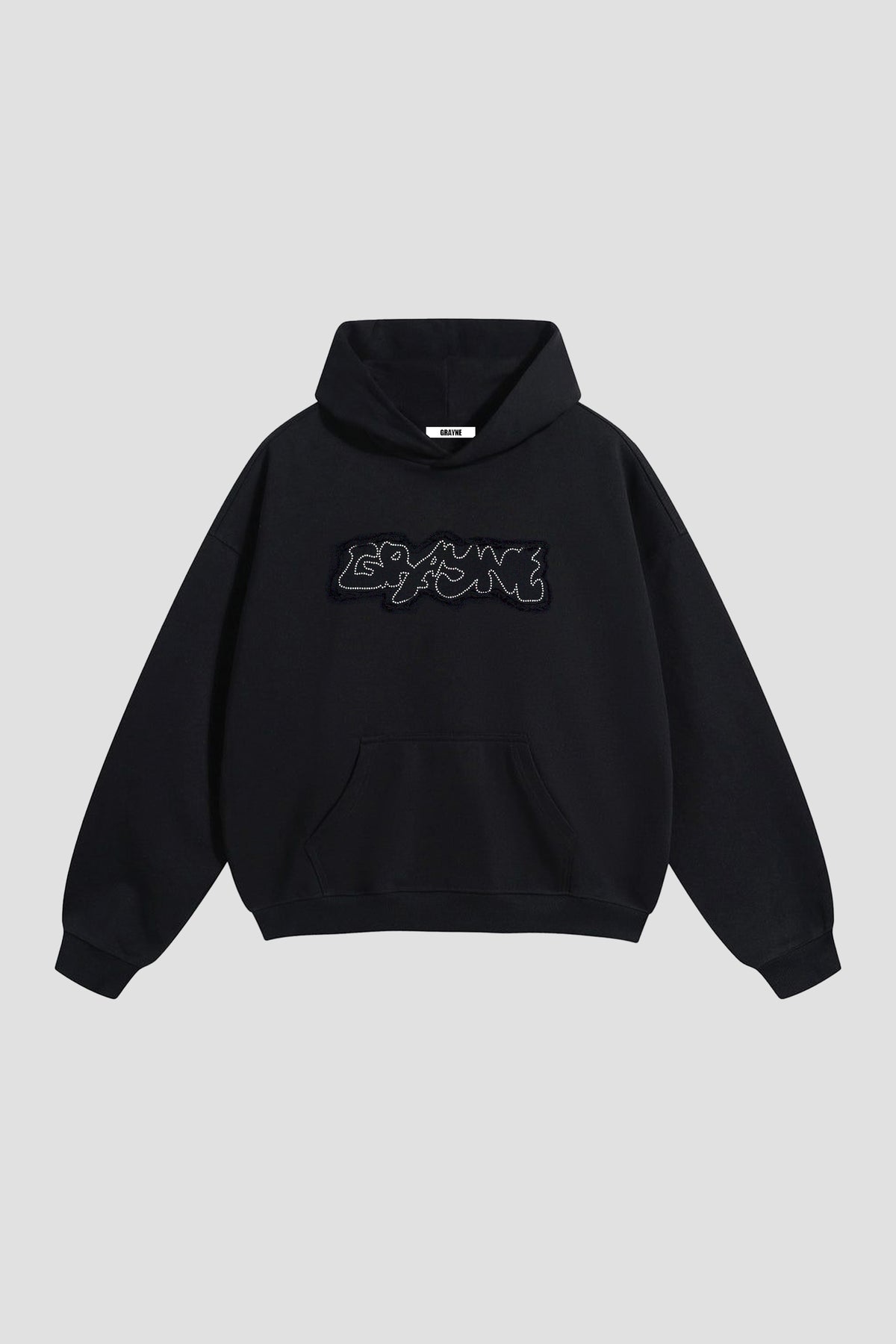 RHINESTONE HOODIE
