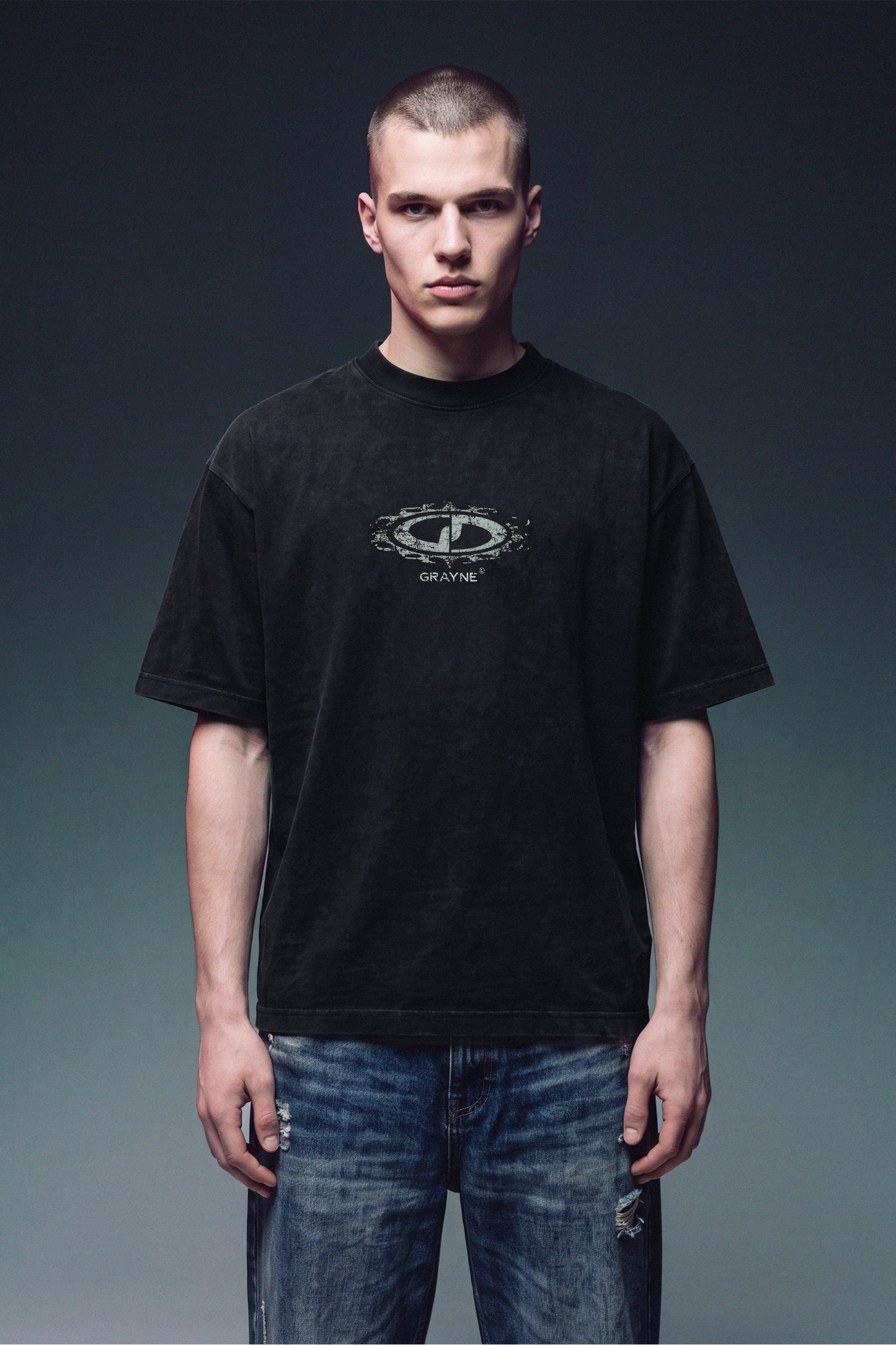 WASHED T-SHIRT