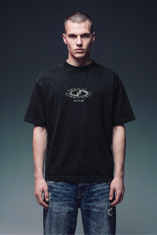 WASHED T-SHIRT